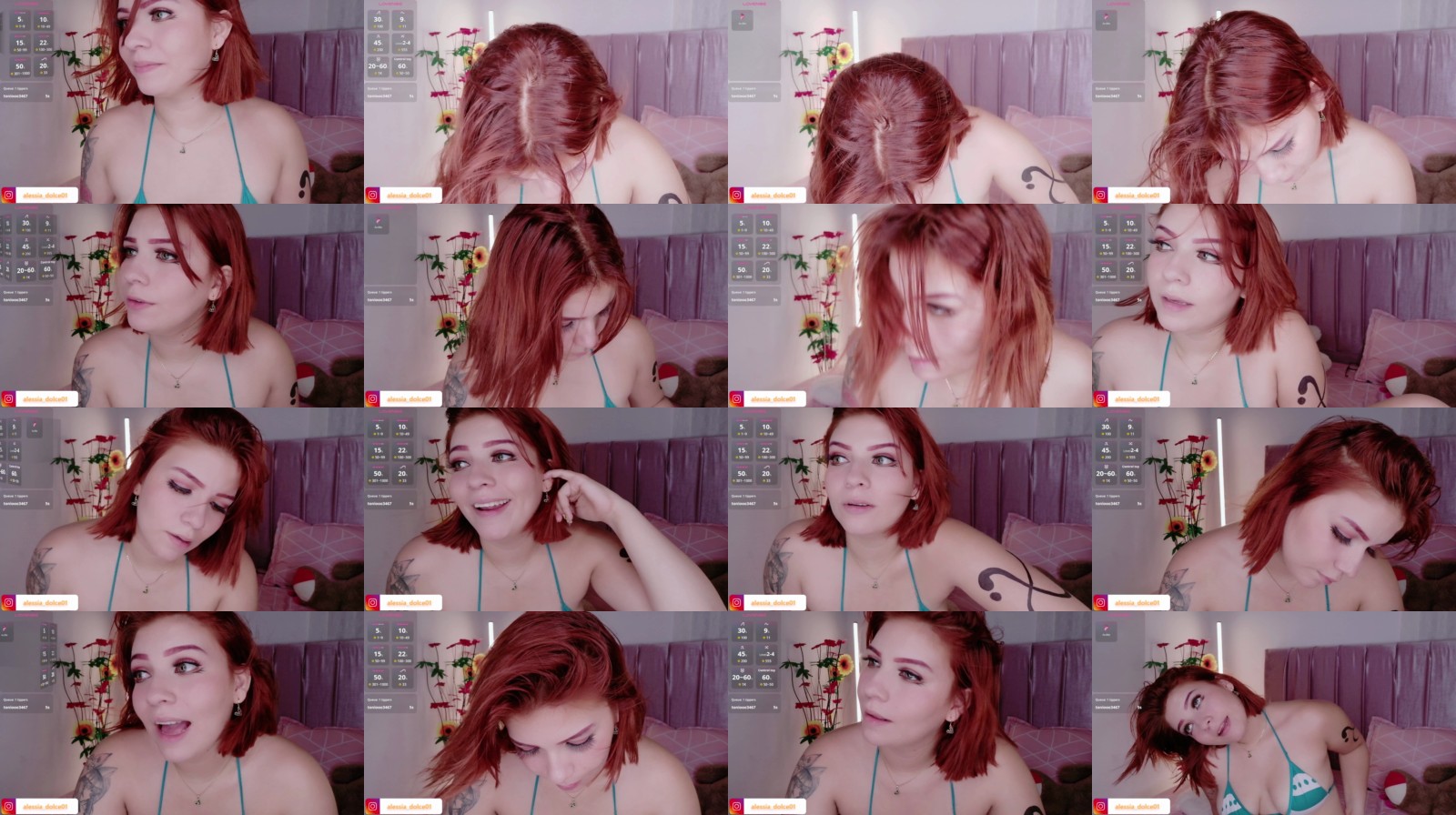 alessia_dolce toys Webcam SHOW @ Cam4 04-04-2026