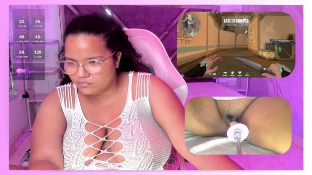 MhiaRey pussy Webcam SHOW @ Cam4 05-04-2026
