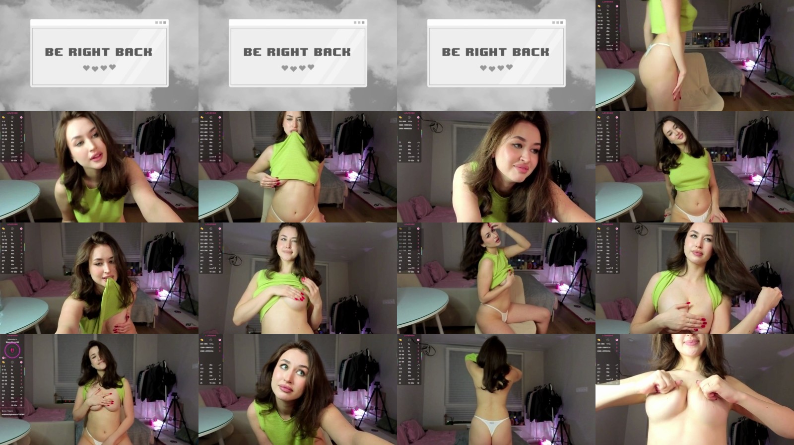 DeirdreMccook legs Webcam SHOW @ Cam4 06-04-2026