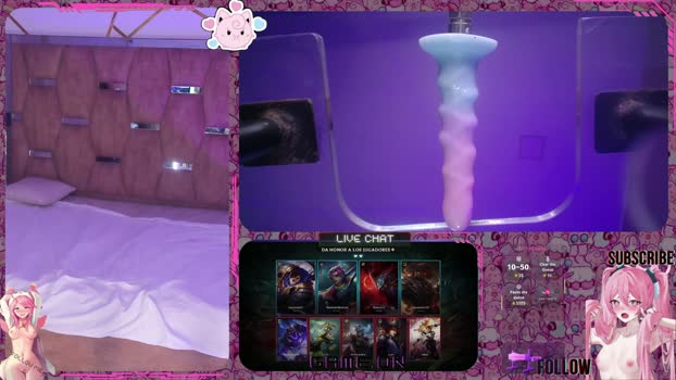 Vivicute toy Webcam SHOW @ Cam4 10-04-2026