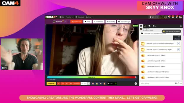 camcrawl lick Webcam SHOW @ Cam4 10-04-2026