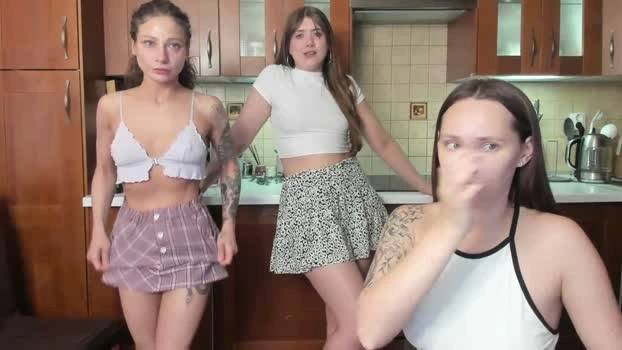 HotCaramelsTrio 14-07-2026 Download Recorded bigass wet gag